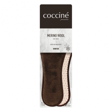 Merino vilnos vidpadis Coccine, 1 pora 20