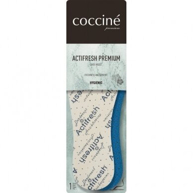 Antibakterinis vidpadis su mėtų aromatu Coccine 35-46 dydžiams, 1 pora 1