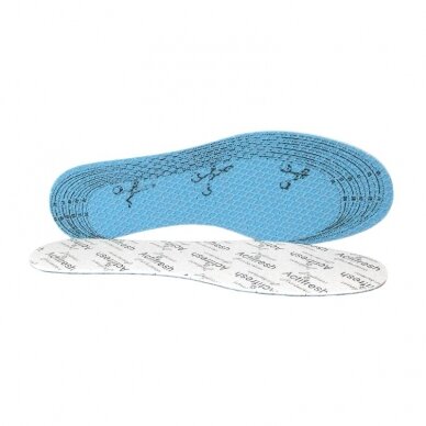 Antibacterial insole with mint aroma Coccine for sizes 35-46, 1 pair