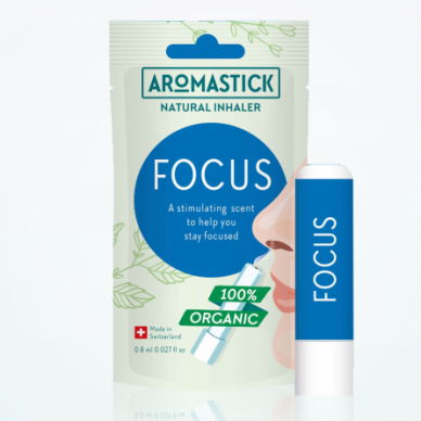 AromaStick FOCUS koncentrācija šņaukšanai - deguna inhalators, 0,8 ml