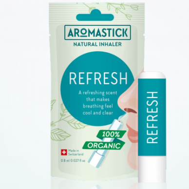 AromaStick REFRESH освежающий снафф - назальный ингалятор, 0,8 мл