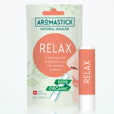 AromaStick RELAX расслабляющий снафф - назальный ингалятор, 0,8 мл