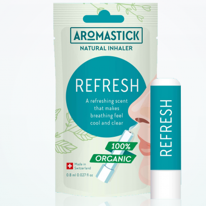 AromaStick REFRESH refreshing snuff - nasal inhaler, 0.8 ml | Hygiene ...