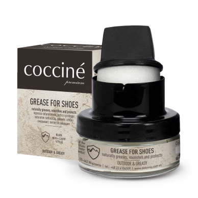 Shoe grease impregnant Coccine 50 ml