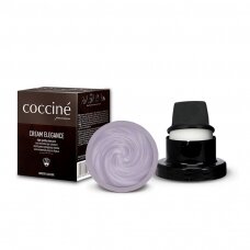 Shoe polish with a sponge, LILAC color no. 311 Coccine, 50 ml