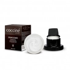 Shoe polish with sponge WHITE color no. 03 Coccine, 50 ml