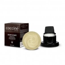 Shoe polish with sponge IVORY color no. 04 Coccine, 50 ml