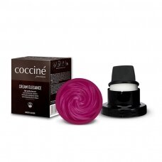 Shoe polish with sponge FUCHSIA color no. 31 Coccine, 50 ml