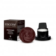 Shoe polish with sponge PALISANDRE color no. 23 Coccine, 50 ml