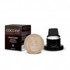 Shoe polish with sponge BROWN YELLOW color no. 7 Coccine, 50 ml