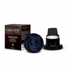 Shoe polish with sponge DARK BLUE color no. 38 Coccine, 50 ml