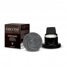 Shoe polish with sponge DARK GRAY color no. 211 Coccine, 50 ml