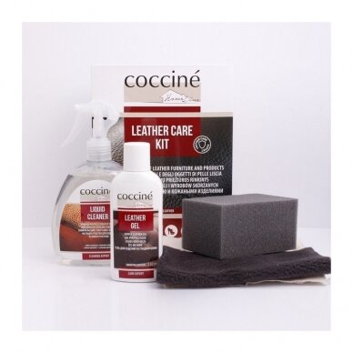 Furniture and leather care set Coccine