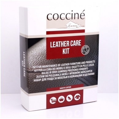 Furniture and leather care set Coccine 2