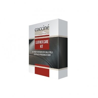 Furniture and leather care set Coccine 1