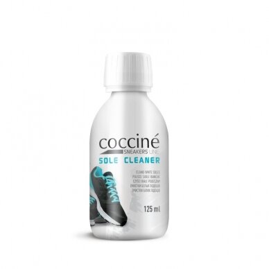 Baltų padų valiklis sportiniams batams Coccine Sneakers 125 ml