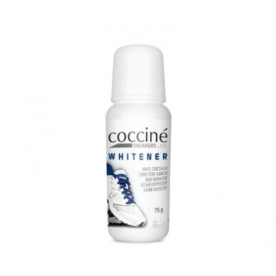 Korektors baltiem sporta apaviem Coccine Sneakers, 75 ml