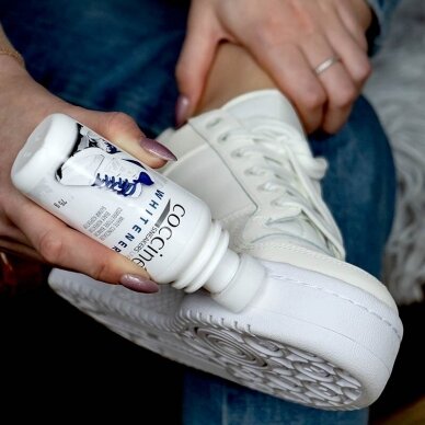 Baltų sportinių batų maskuoklis Coccine Sneakers, 75 ml 1