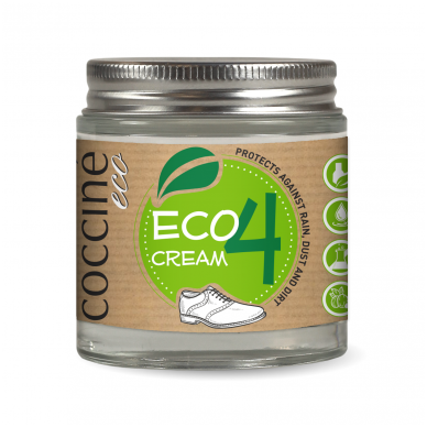 Ekologiškas batų tepalas JUODOS spalvos Nr.02 Coccine Eco, 100 ml