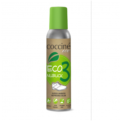 Ecological color refresher for suede and nubuck NEUTRAL color No. 01 Coccine Eco 200 ml