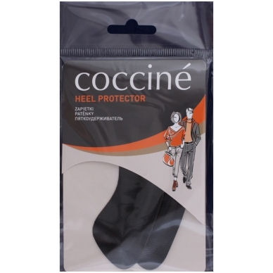 Подпяточники натуральная кожа черного цвета Coccine, 1 пара 4