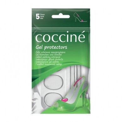 Гель-защита Coccine (2 полоски+3 подушечки)