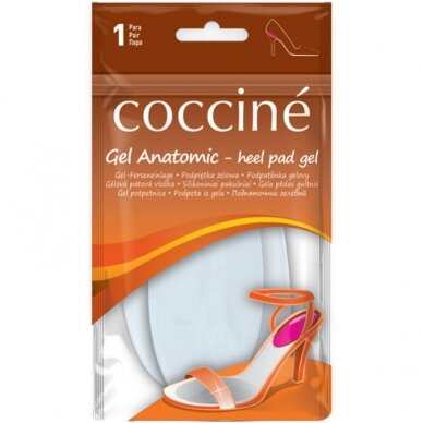 Гелевые пяточки Coccine Anatomic, 2 шт.