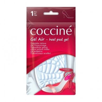 Гель для пяточек Coccine Gel Air, 2 шт.