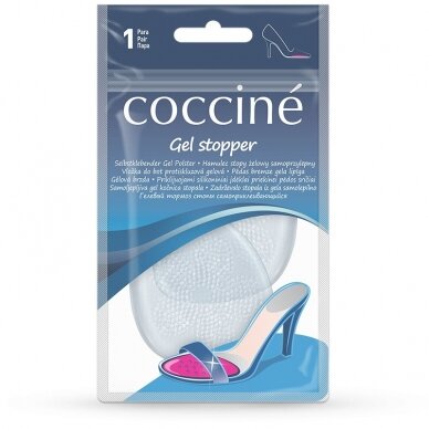 Gel inserts for the front foot area Coccine, 2 pcs.