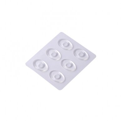 Gel pads for calluses GELDAT Coccine, 6 pcs.