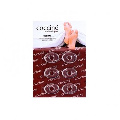 Gel pads for calluses GELDAT Coccine, 6 pcs. 1