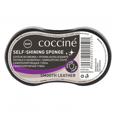 Sponge - polisher in neutral color (small) Coccine 4