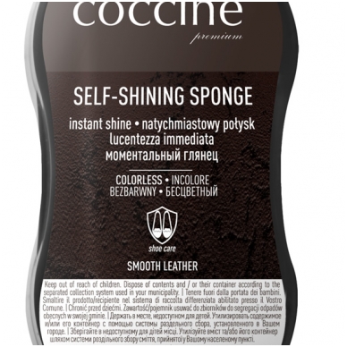 Sponge - polisher in neutral color (small) Coccine