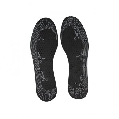 Scented insole with activated carbon Coccine, for sizes 47-50, 1 pair 2