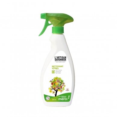 L'artisan savonnier stikla tīrīšanas līdzeklis, aerosols, 500 ml