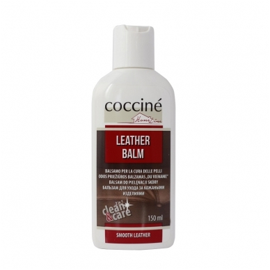 Smooth leather care set Coccine 5