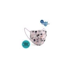 Medical face mask for children, one size for CATS (10 pcs.)