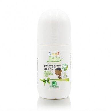 NATURA HOUSE Cucciolo ball remedy for children against insect, mosquito and tick bites, 50 ml