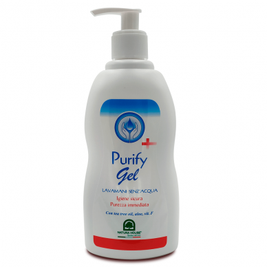 Natura House disinfectant hand gel, 500ml