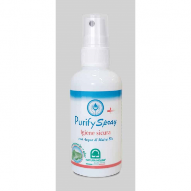 Natura House spray disinfectant liquid, 30ml