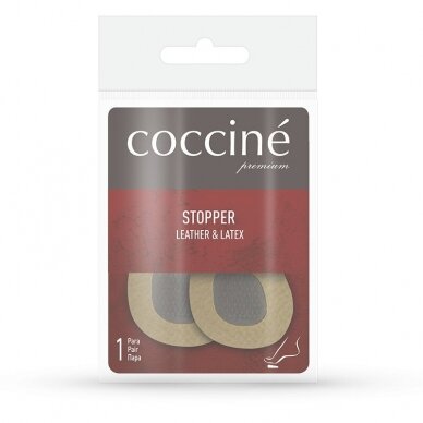 Odiniai batų įdėklai stabdantys pėdų slydimą Stopper Coccine, 2 vnt. 1