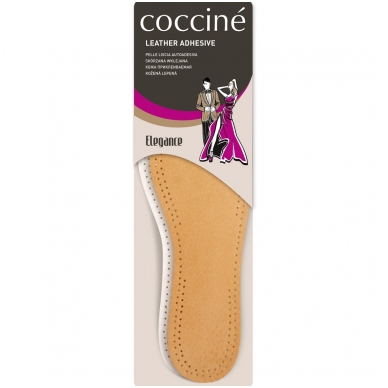 Leather ultra-thin insole Coccine, 35-46d. 1 pair.