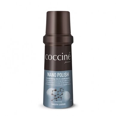 Leather polish brown Coccine Nano 75 ml