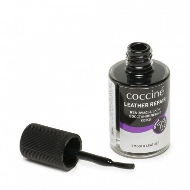 Odos korektorius (maskuoklis) juodos spalvos Nr. 02 Coccine, 10 ml 1