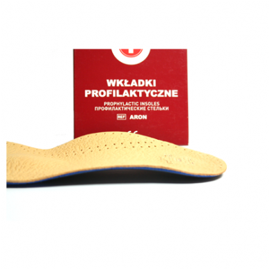 Orthopedic prophylactic insole ARON Coccine size 39, 2 pcs. 7