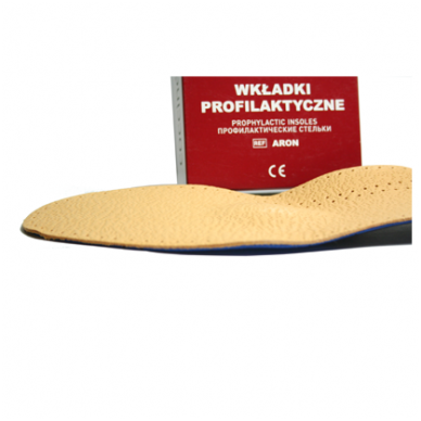 Orthopedic prophylactic insole ARON Coccine size 39, 2 pcs. 6