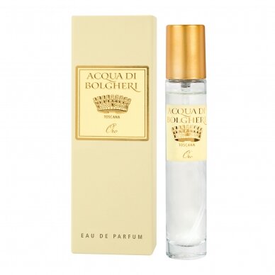 Parfumuoti kvepalai Dr.Taffi EDP Acqua Di Bolgheri "ORO",15ml