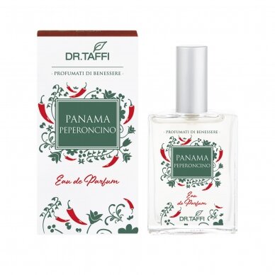 Parfumuoti kvepalai Dr.Taffi EDP Panama Peperoncino, 35ml