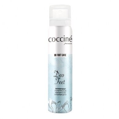 Pėdų dezodorantas – antiperspirantas Coccine, 100 ml