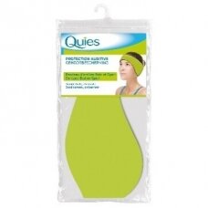 QUIES ear band for swimming/sports, large